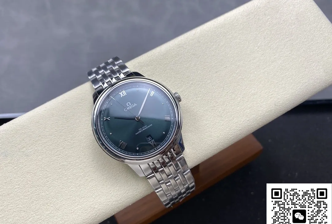 KZ Factory Omega De Ville 434.10.40.20.10.001 1:1 Best Edition Replica Watch